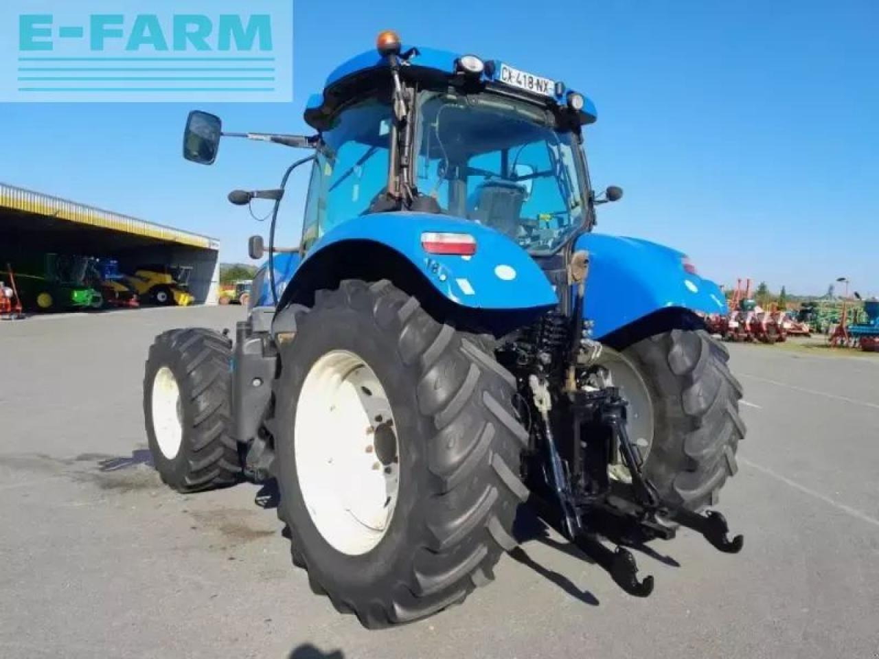 Tractor New Holland t7-170rc: foto 7 Tractor New Holland t7-170rc: foto 7