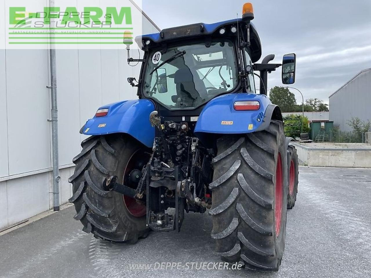 New Holland t7.175 - Tractor: foto 2 New Holland t7.175 - Tractor: foto 2