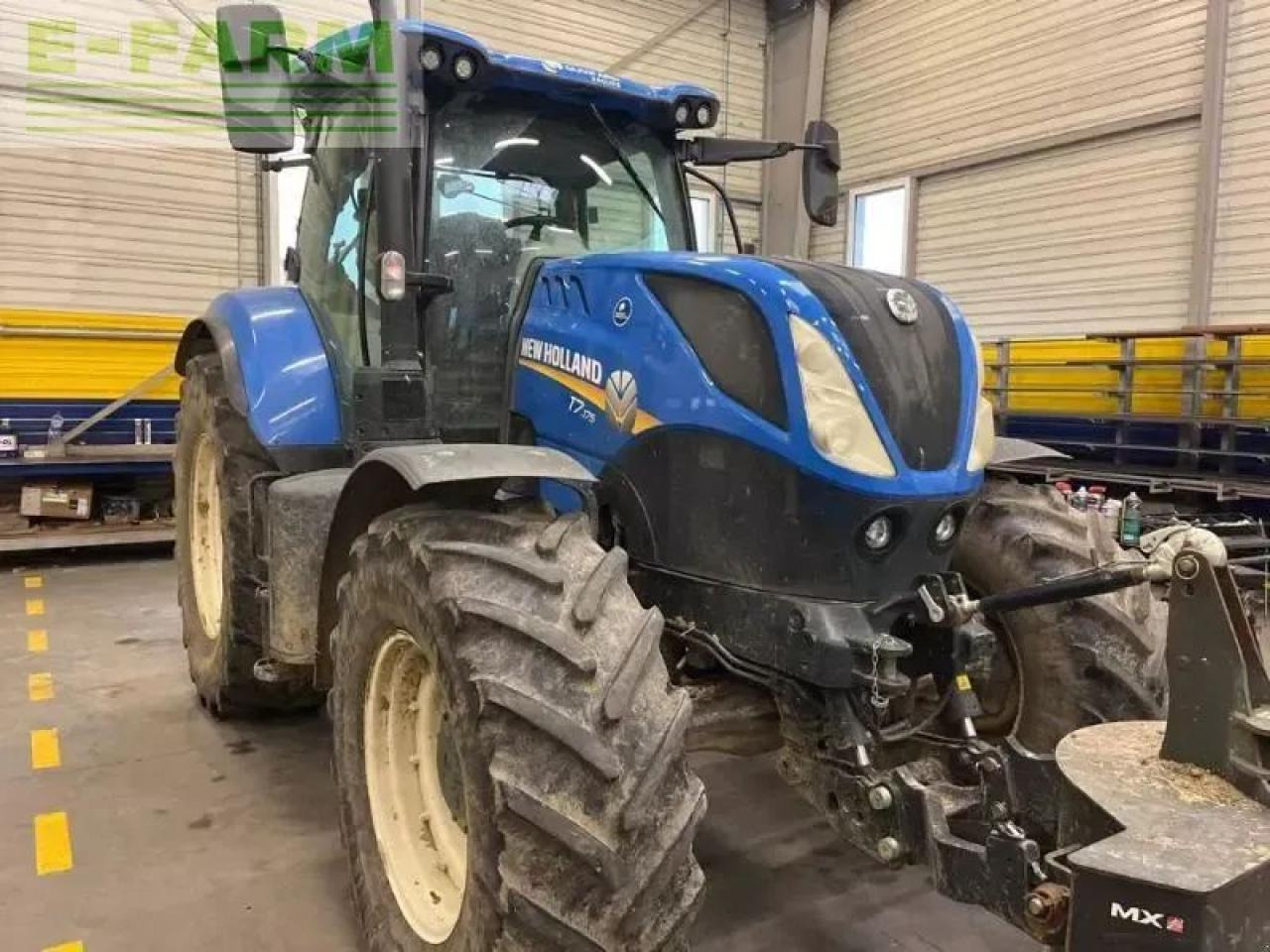 New Holland t7-175pc-sw - Tractor: foto 1 New Holland t7-175pc-sw - Tractor: foto 1