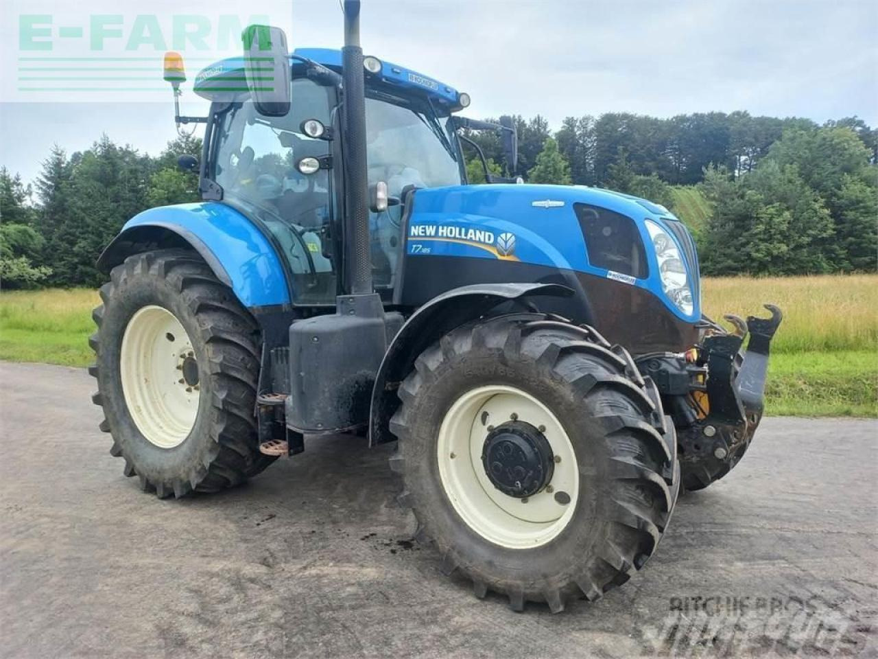 New Holland t7.185 auto command - Tractor: foto 3 New Holland t7.185 auto command - Tractor: foto 3
