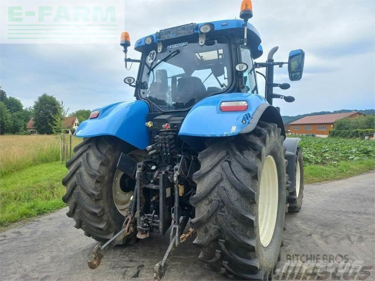 New Holland t7.185 auto command - Tractor: foto 4 New Holland t7.185 auto command - Tractor: foto 4