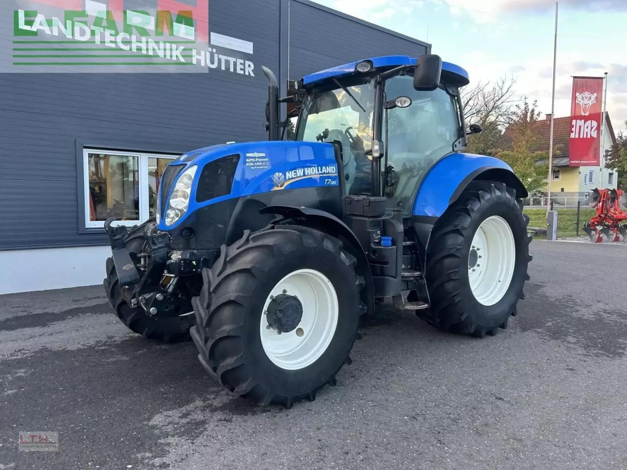 New Holland t7.185 auto command - Tractor: foto 2 New Holland t7.185 auto command - Tractor: foto 2