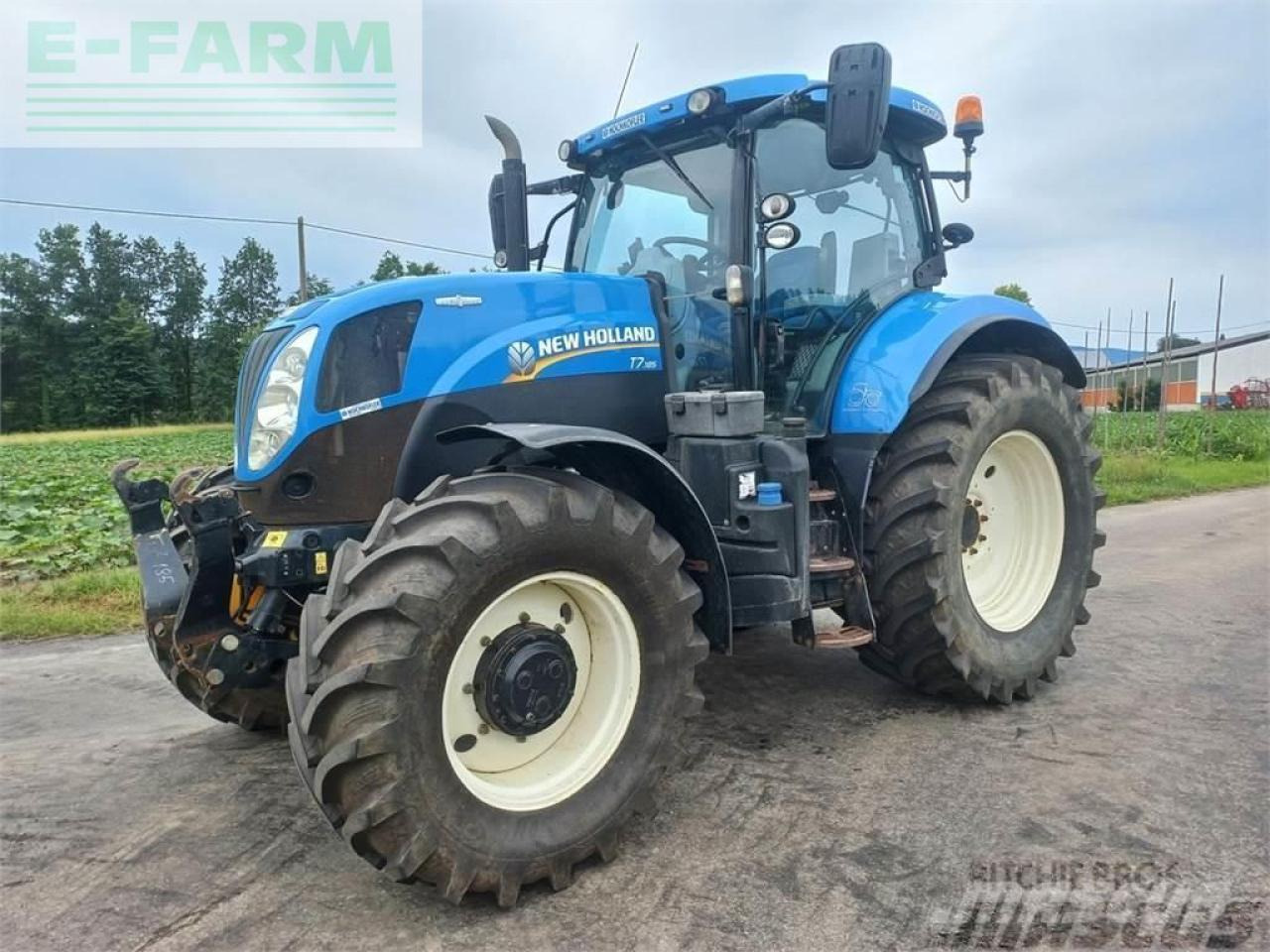 New Holland t7.185 auto command - Tractor: foto 1 New Holland t7.185 auto command - Tractor: foto 1