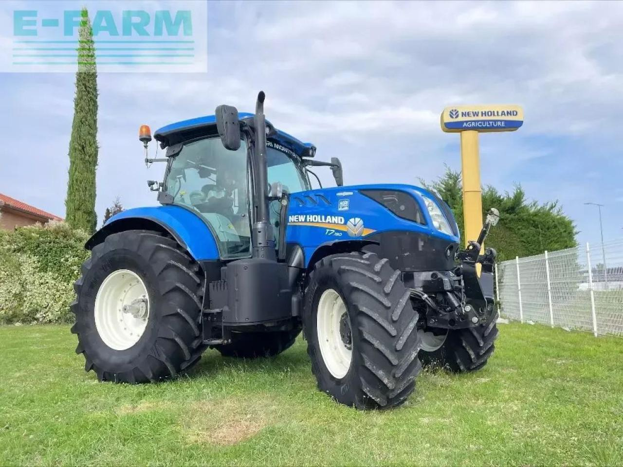 New Holland t7.190 - Tractor: foto 1 New Holland t7.190 - Tractor: foto 1