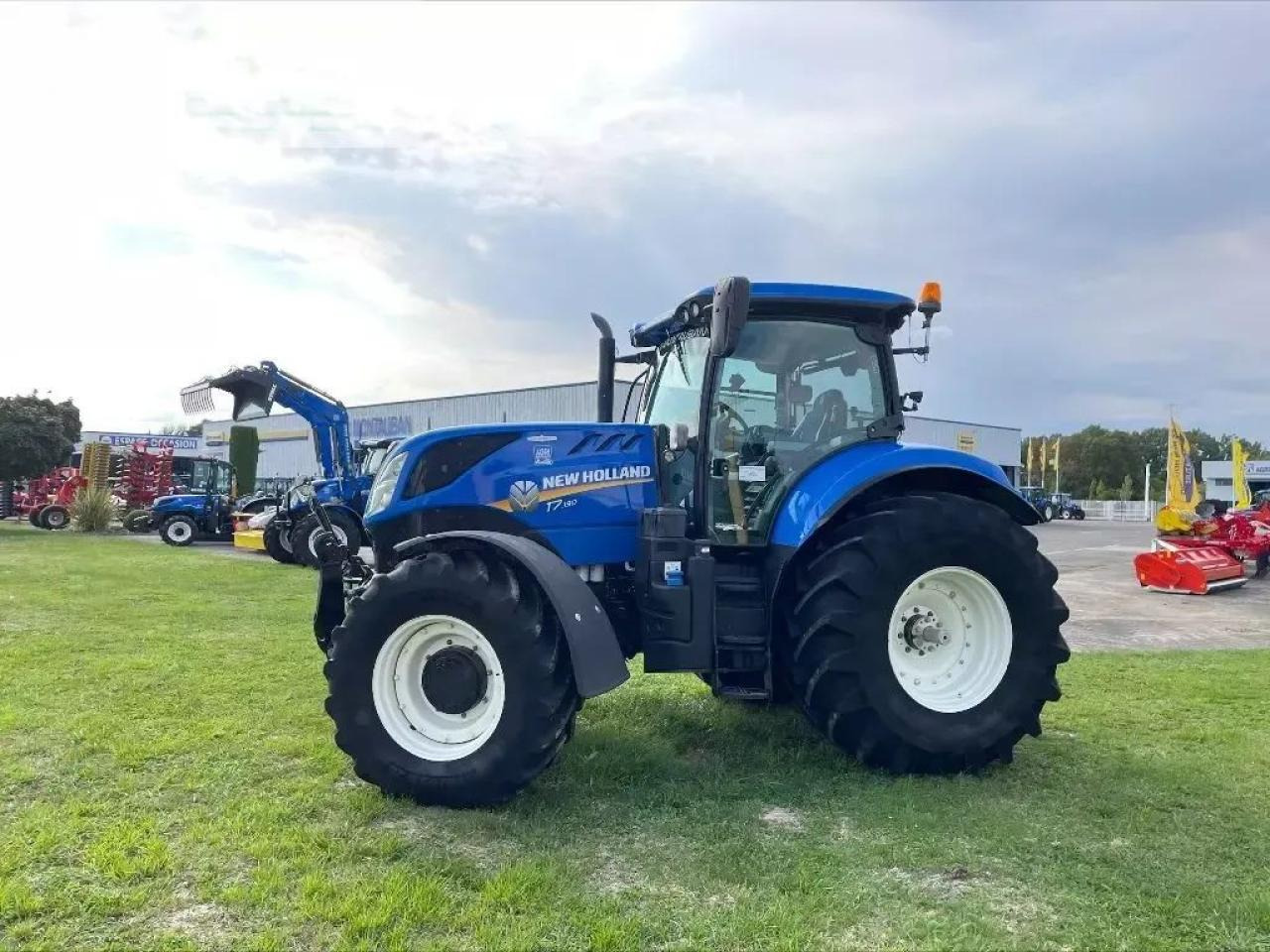 New Holland t7.190 - Tractor: foto 3 New Holland t7.190 - Tractor: foto 3