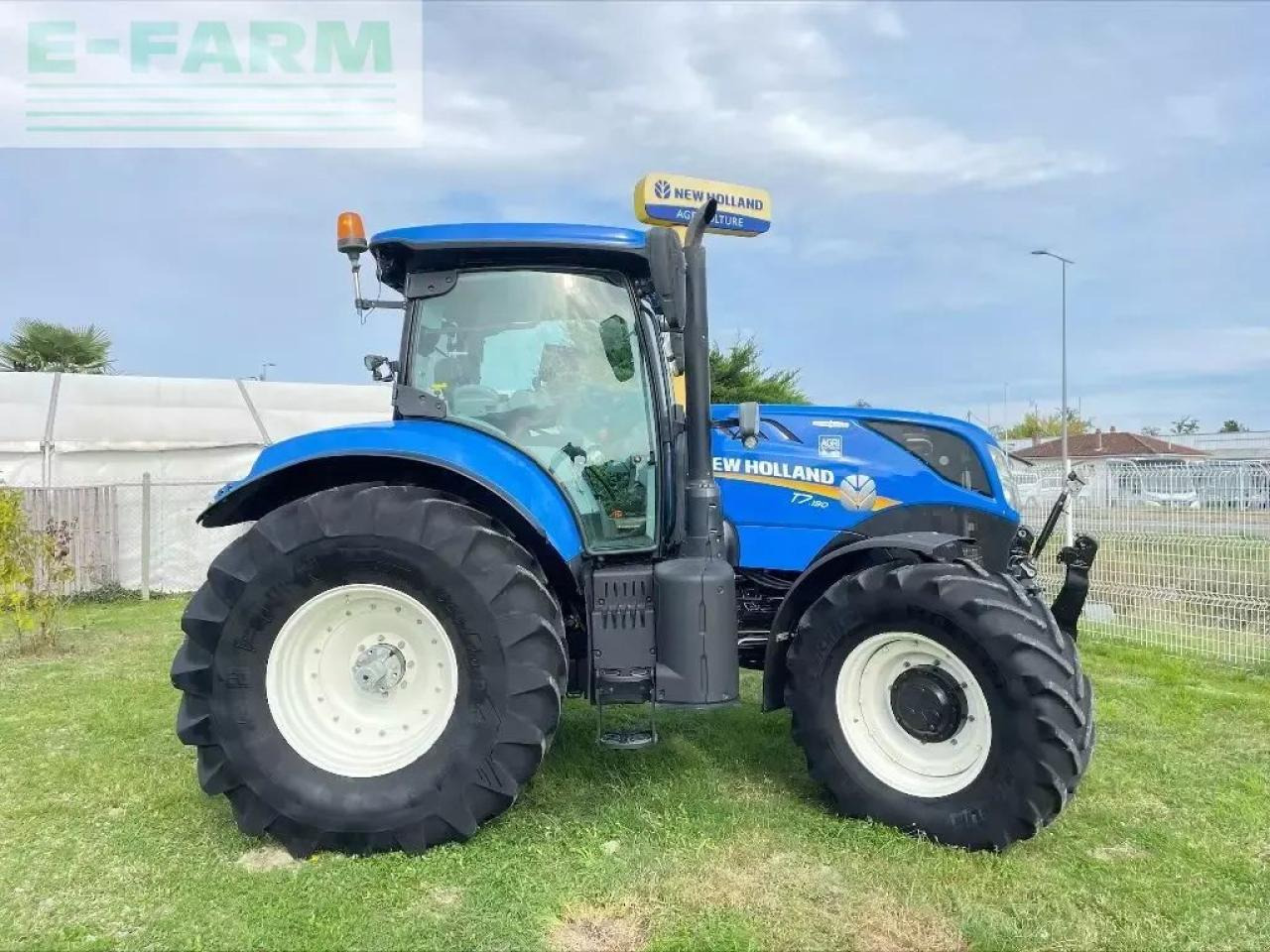 New Holland t7.190 - Tractor: foto 5 New Holland t7.190 - Tractor: foto 5