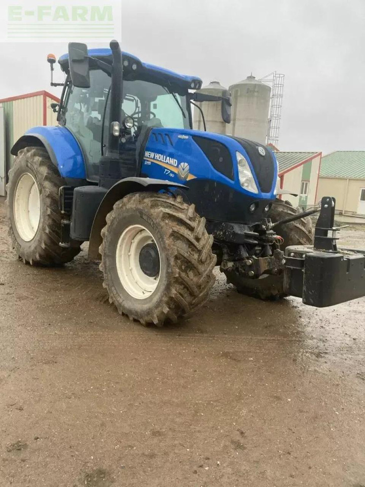 New Holland t7.190 ac s5 - Tractor: foto 1 New Holland t7.190 ac s5 - Tractor: foto 1