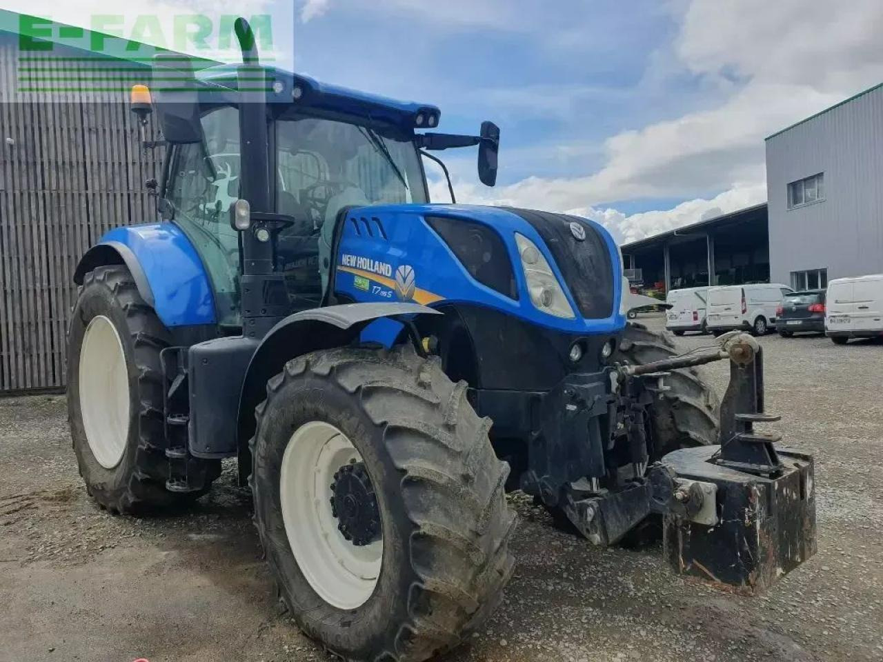New Holland t7.195s S - Tractor: foto 1 New Holland t7.195s S - Tractor: foto 1