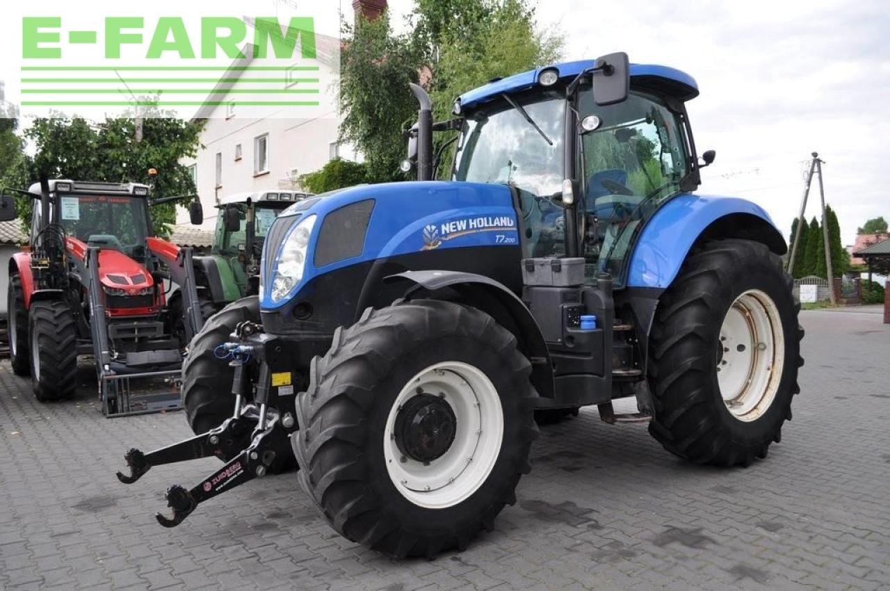Tractor New Holland t7.200 rangecommand / price with tax /: foto 9