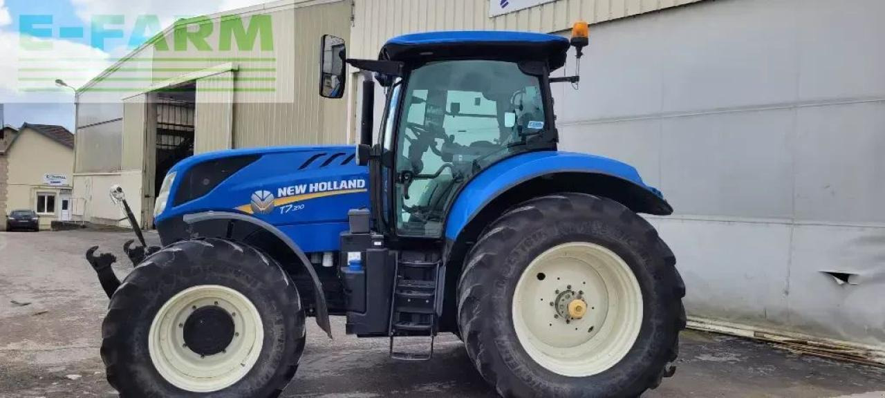 Tractor New Holland t7.210 sw: foto 8