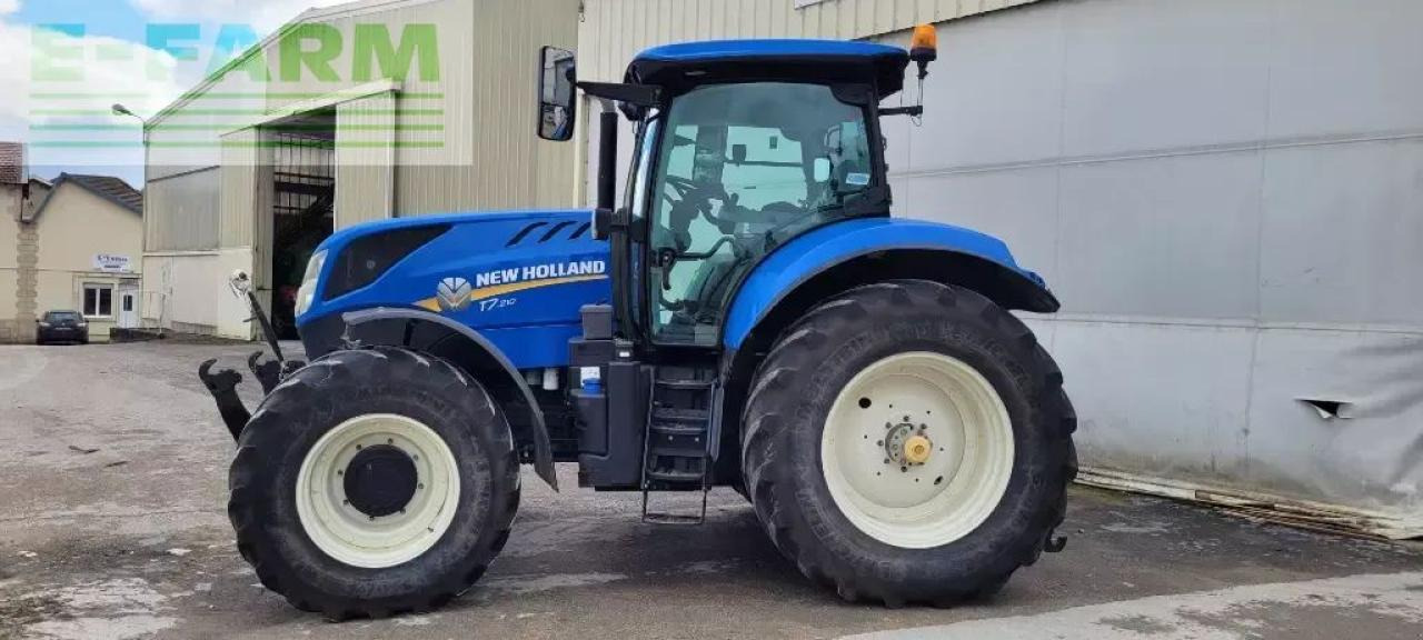 Tractor New Holland t7.210 sw: foto 6