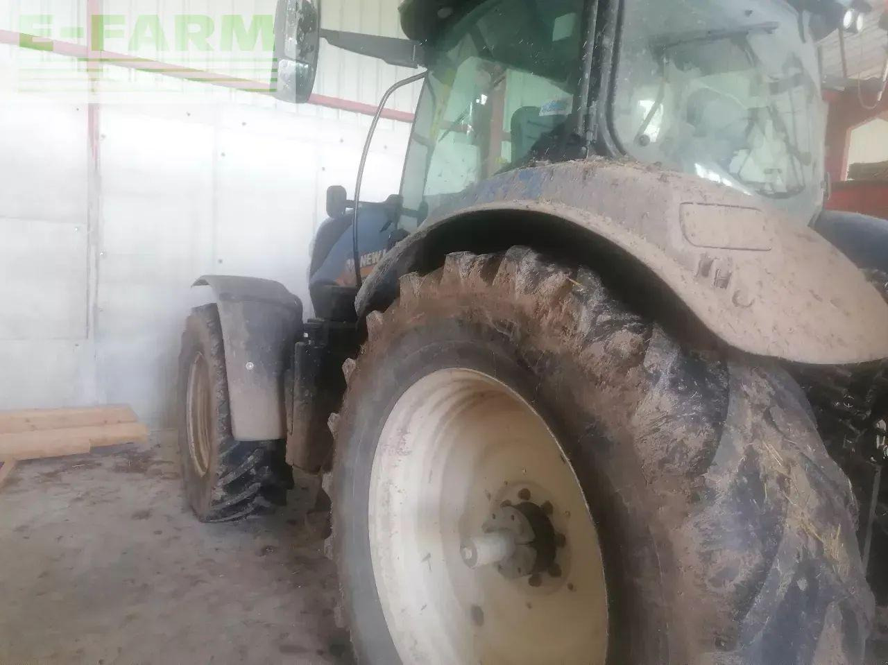 New Holland t7 210 sw - Tractor: foto 5 New Holland t7 210 sw - Tractor: foto 5