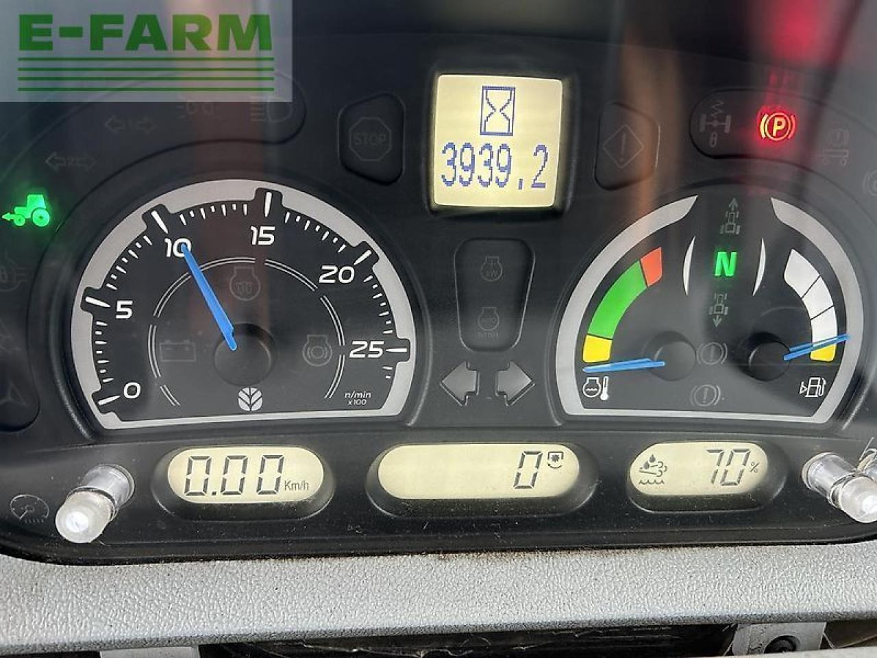 New Holland t7.230 - Tractor: foto 4 New Holland t7.230 - Tractor: foto 4
