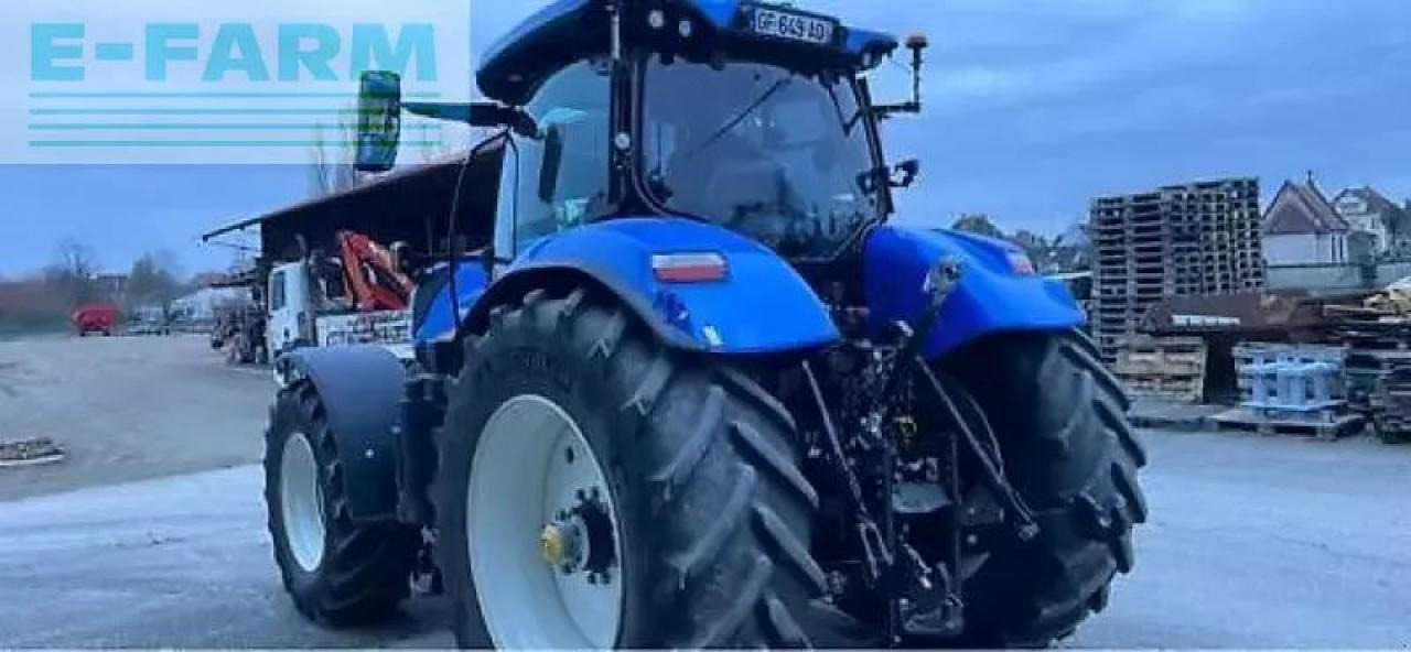 New Holland t7-245 powercommand - Tractor: foto 4 New Holland t7-245 powercommand - Tractor: foto 4