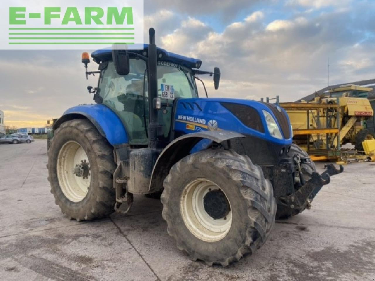 New Holland t7.260 pc - Tractor: foto 3 New Holland t7.260 pc - Tractor: foto 3