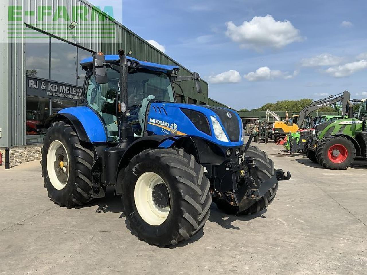New Holland t7.260 tractor (st23278) - Tractor: foto 2 New Holland t7.260 tractor (st23278) - Tractor: foto 2