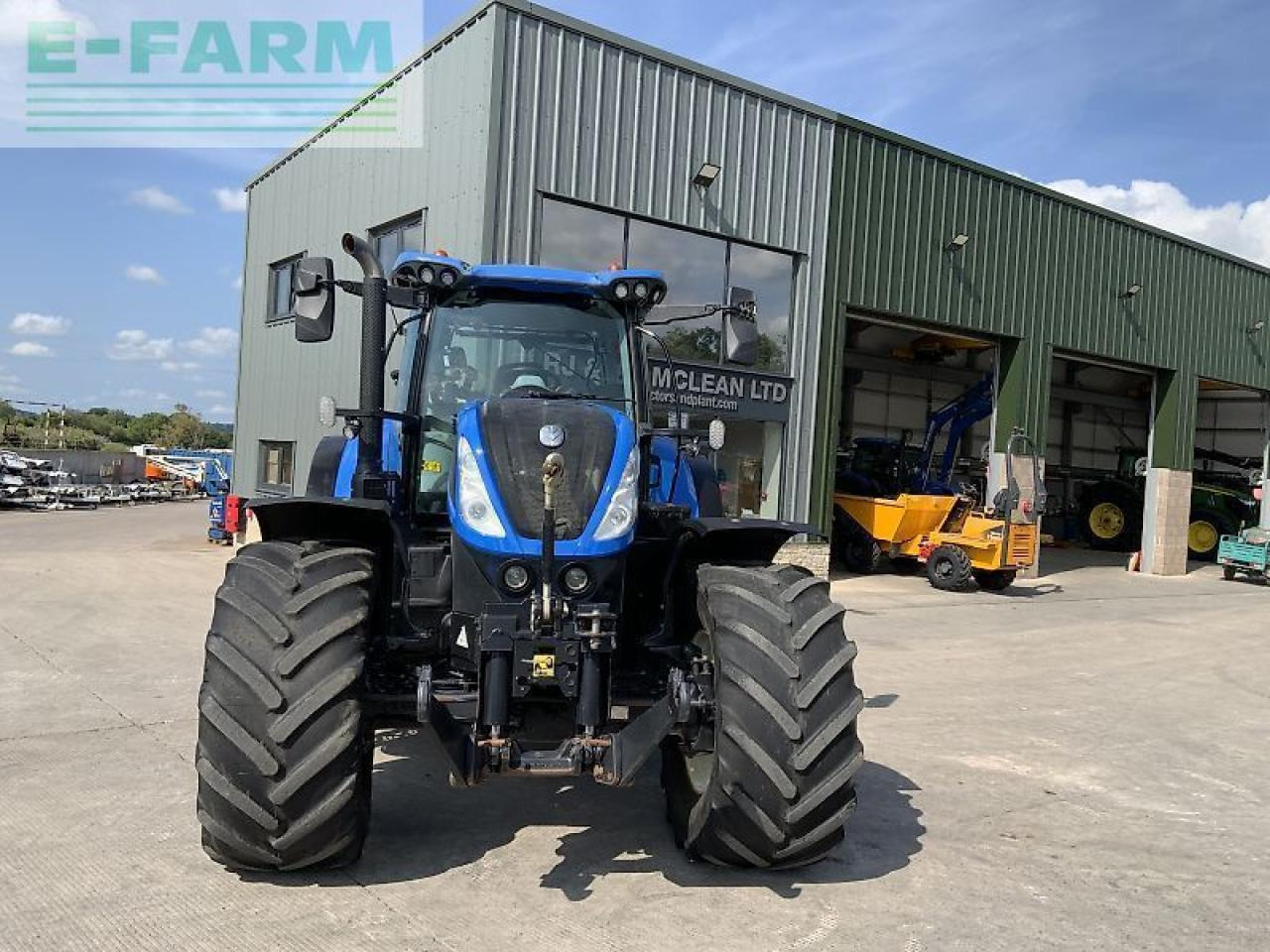 New Holland t7.260 tractor (st23278) - Tractor: foto 3 New Holland t7.260 tractor (st23278) - Tractor: foto 3