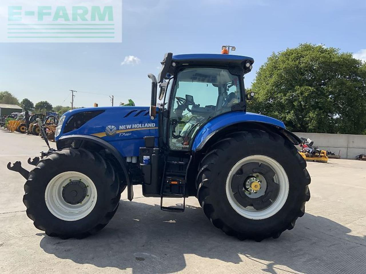 New Holland t7.260 tractor (st23278) - Tractor: foto 5 New Holland t7.260 tractor (st23278) - Tractor: foto 5