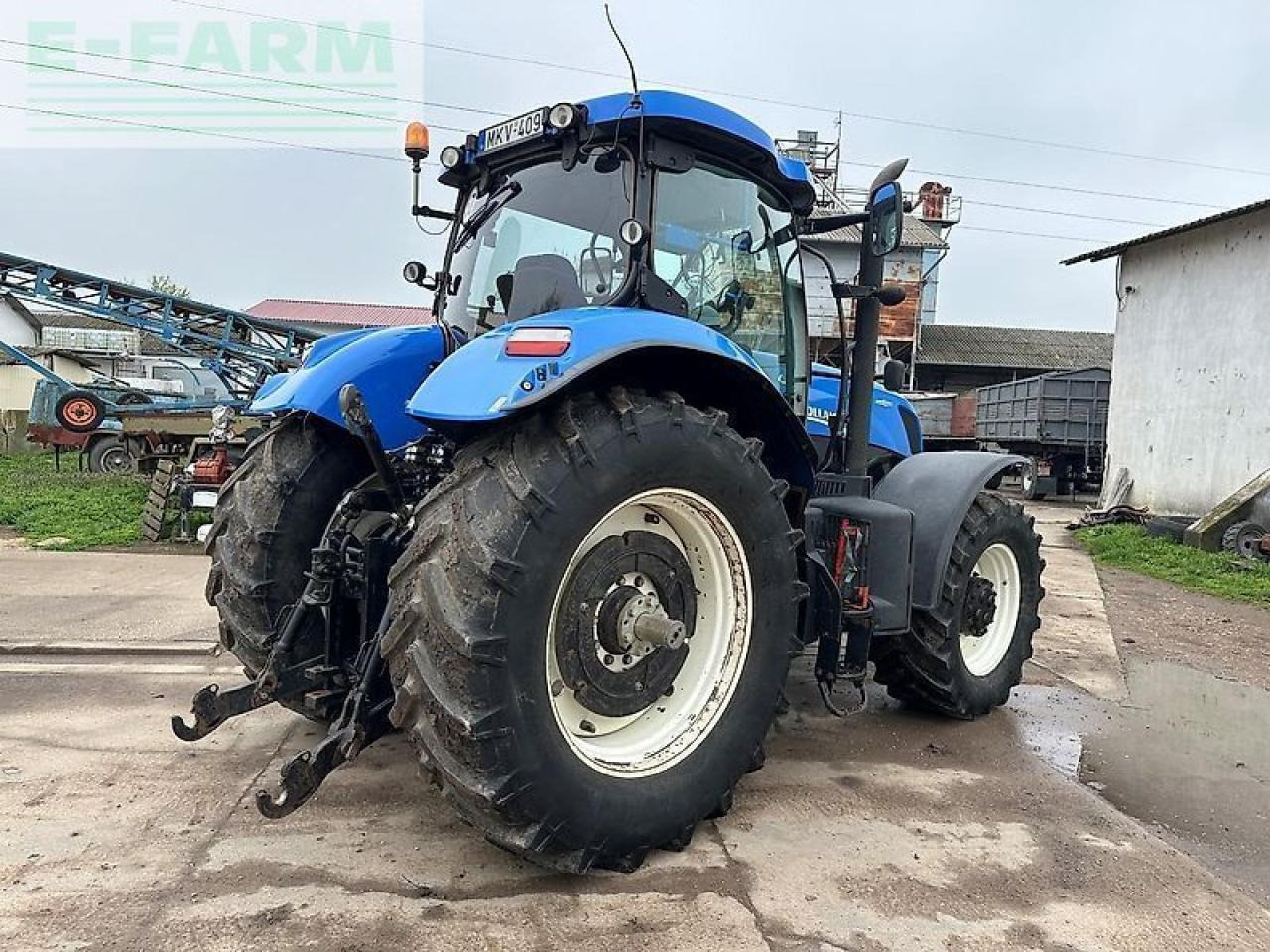New Holland t7.270 - Tractor: foto 5 New Holland t7.270 - Tractor: foto 5