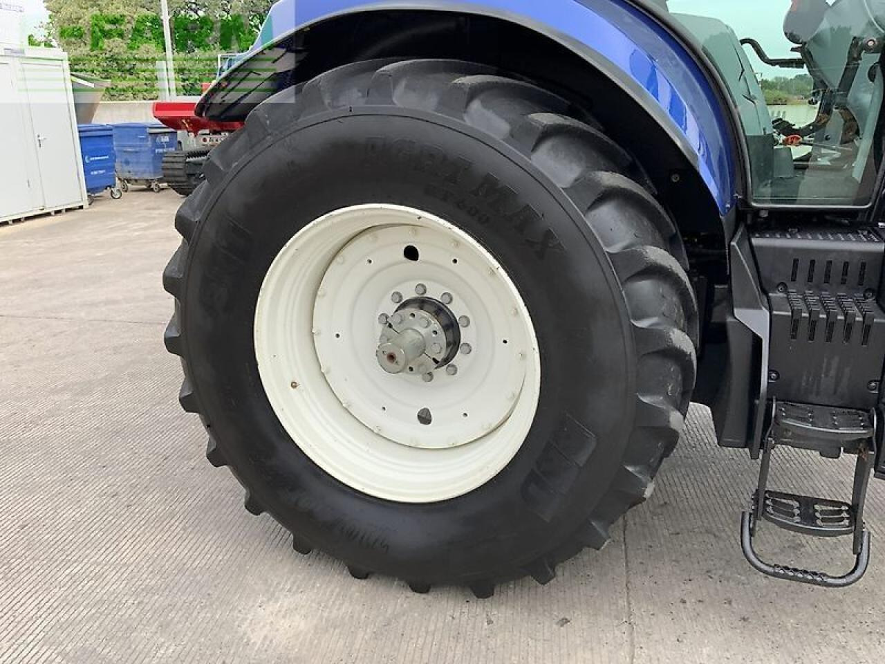 New Holland t7.270 blue power tractor (st23715) - Tractor: foto 5 New Holland t7.270 blue power tractor (st23715) - Tractor: foto 5