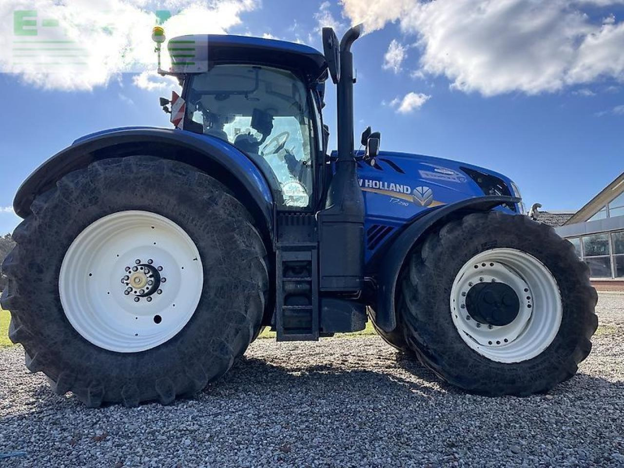 New Holland t7.290 ac - Tractor: foto 4 New Holland t7.290 ac - Tractor: foto 4
