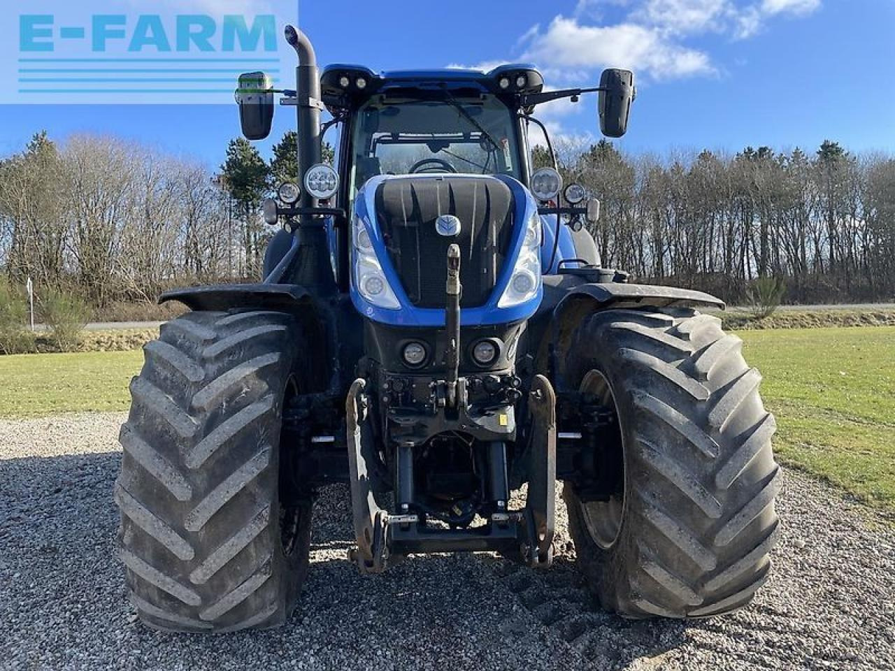 New Holland t7.290 ac - Tractor: foto 5 New Holland t7.290 ac - Tractor: foto 5