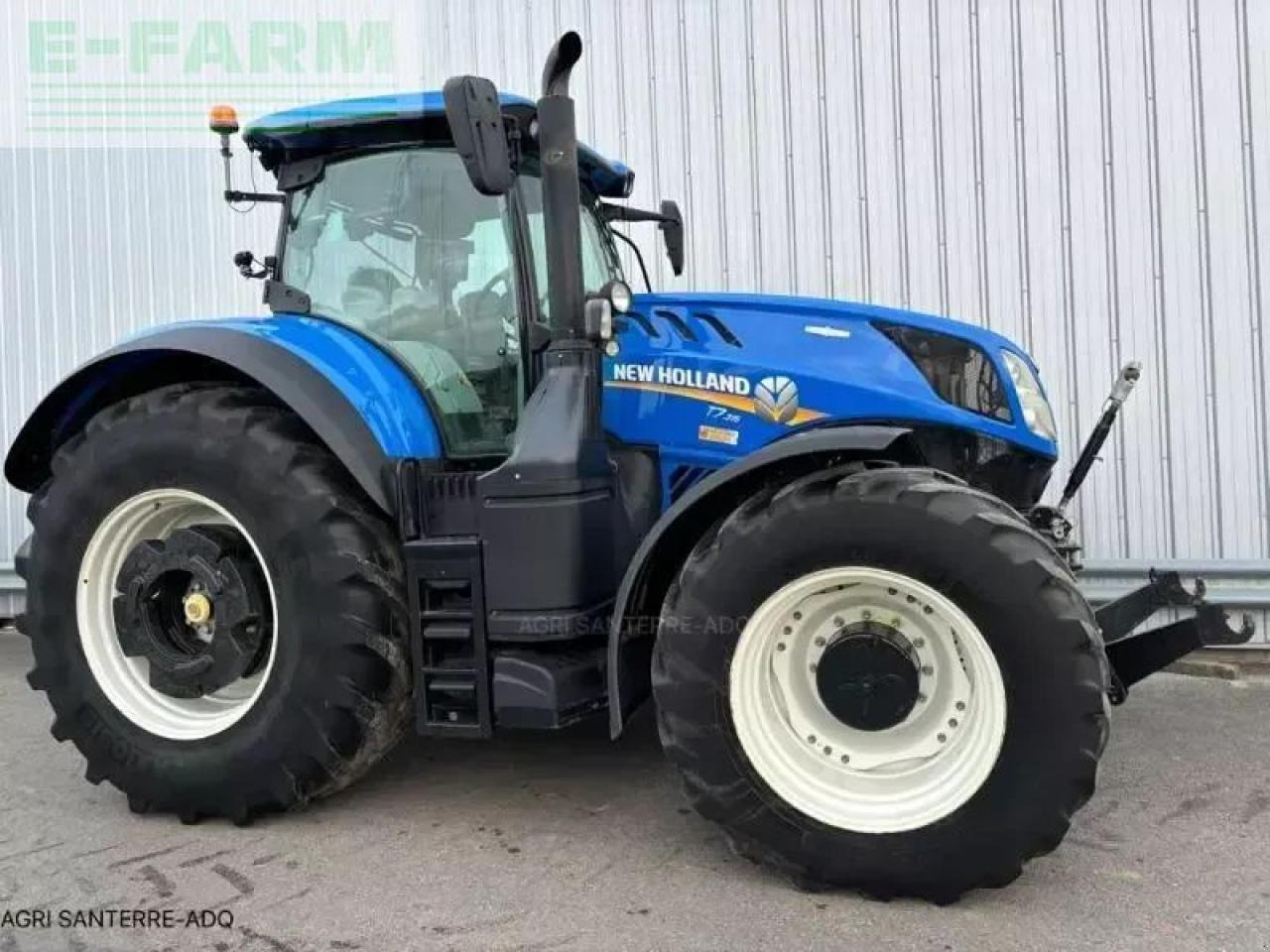 New Holland t7.315 - Tractor: foto 1 New Holland t7.315 - Tractor: foto 1