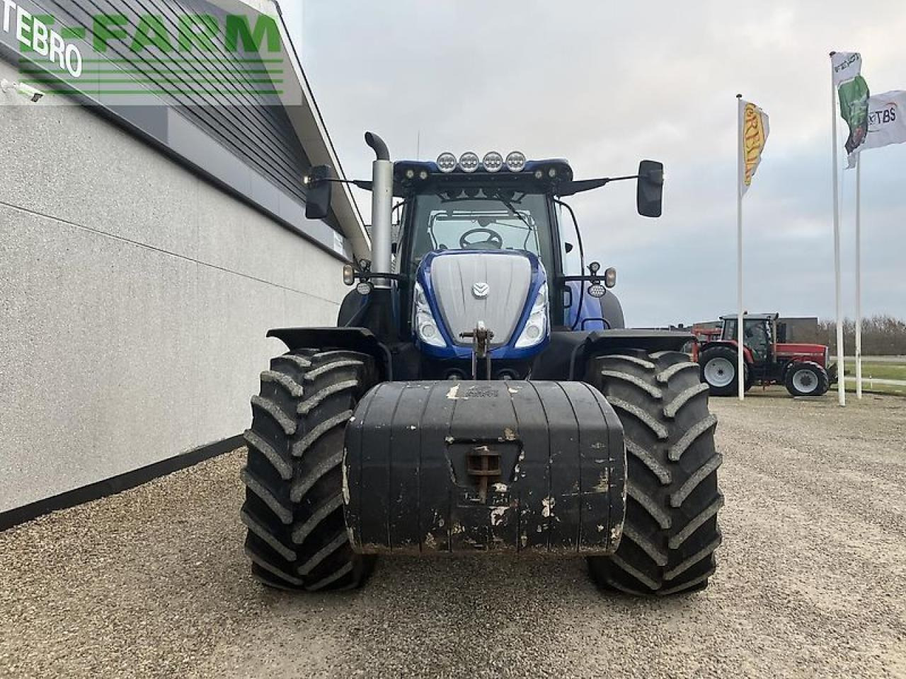 New Holland t7.315 ac - Tractor: foto 2 New Holland t7.315 ac - Tractor: foto 2