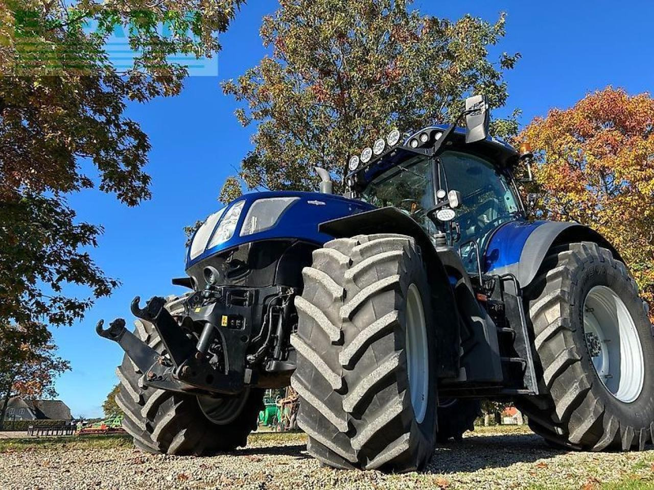 New Holland t7.315 ac bluepower - Tractor: foto 1 New Holland t7.315 ac bluepower - Tractor: foto 1