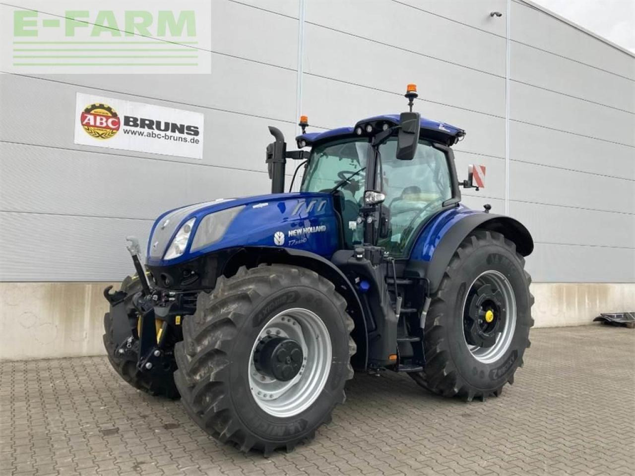 Tractor New Holland t7.315 hd autocommand new gen HD: foto 8