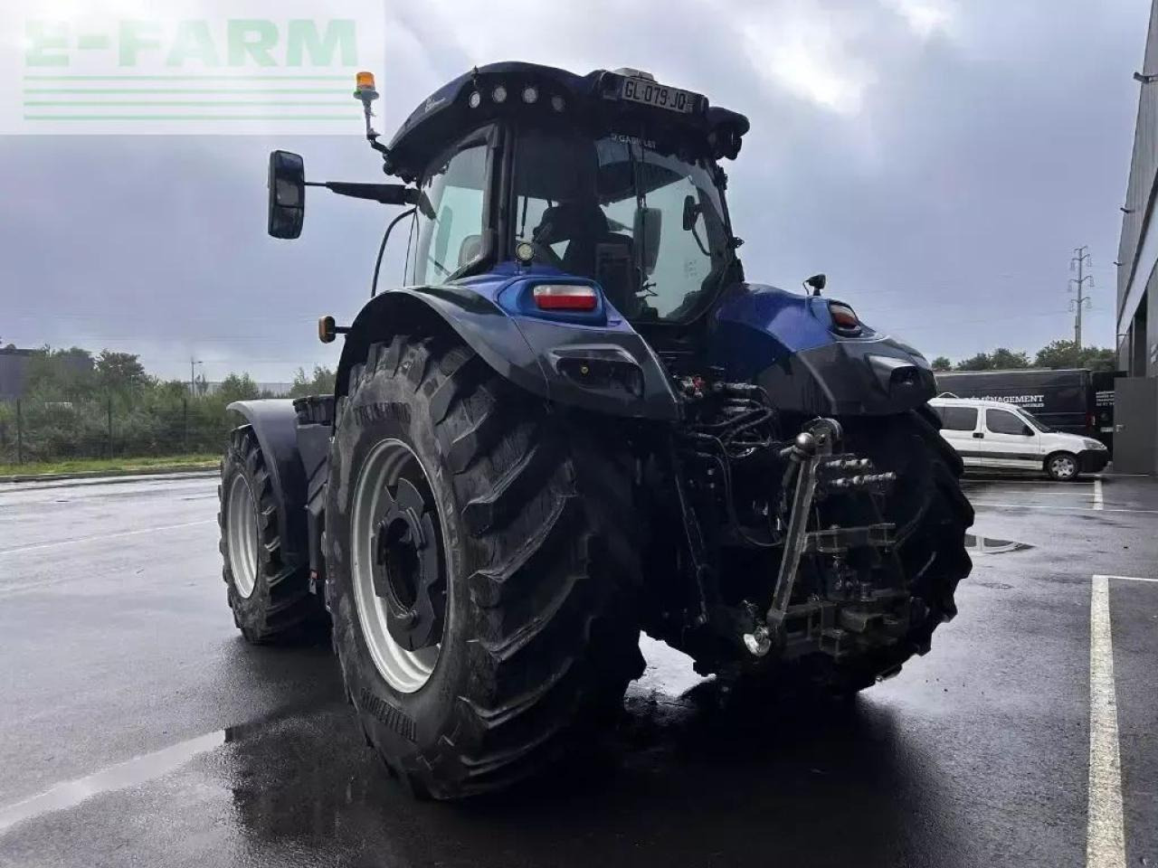 New Holland t7.315 hd plmi HD - Tractor: foto 5 New Holland t7.315 hd plmi HD - Tractor: foto 5