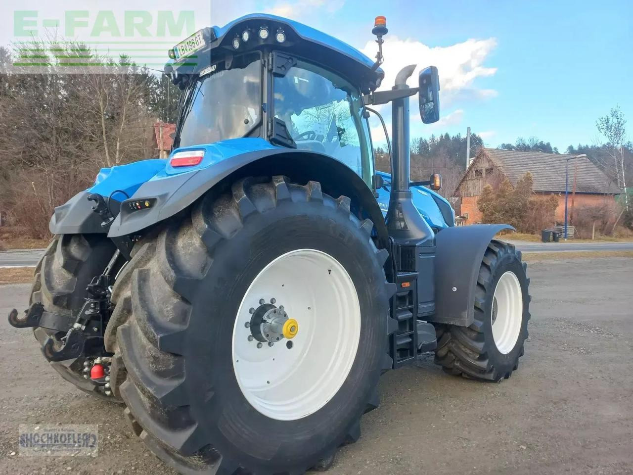 New Holland t7.315 plm (stage v) - Tractor: foto 4 New Holland t7.315 plm (stage v) - Tractor: foto 4