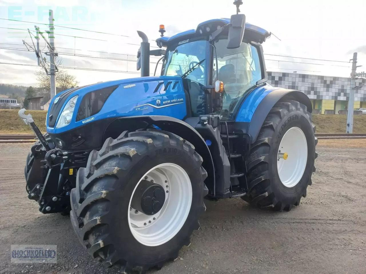 New Holland t7.315 plm (stage v) - Tractor: foto 1 New Holland t7.315 plm (stage v) - Tractor: foto 1