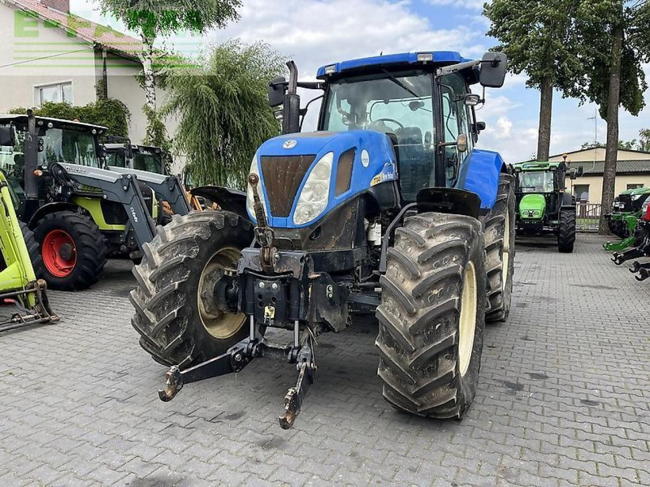 New Holland t7040 power command - Tractor: foto 2 New Holland t7040 power command - Tractor: foto 2