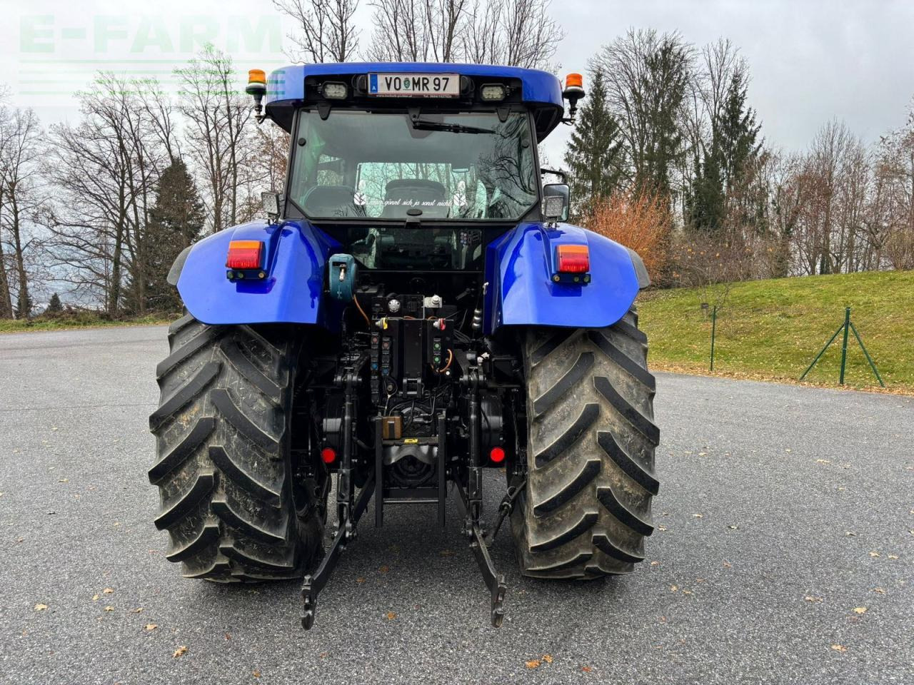 New Holland t7510 - Tractor: foto 5 New Holland t7510 - Tractor: foto 5