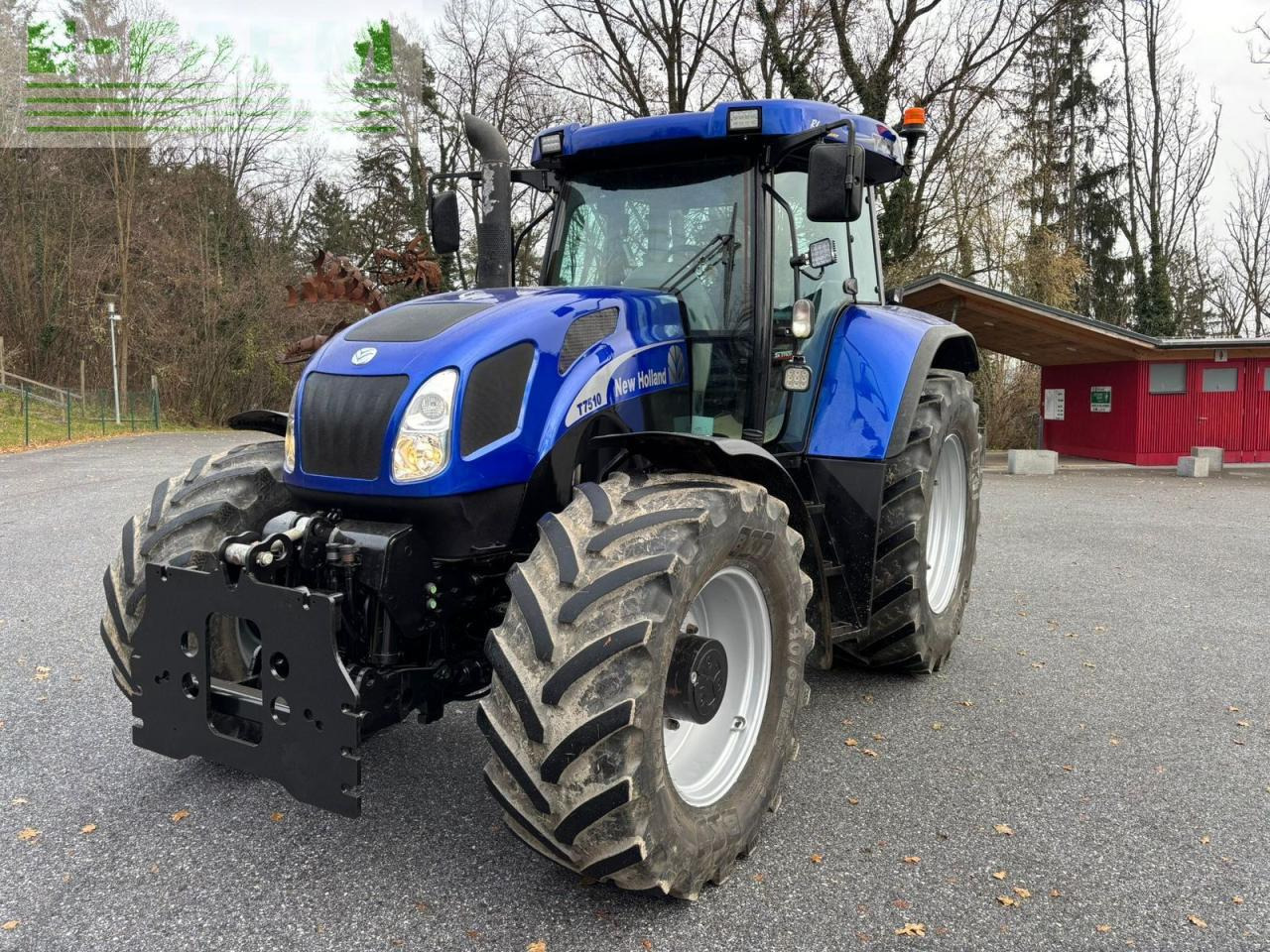 Tractor New Holland t7510: foto 6 Tractor New Holland t7510: foto 6