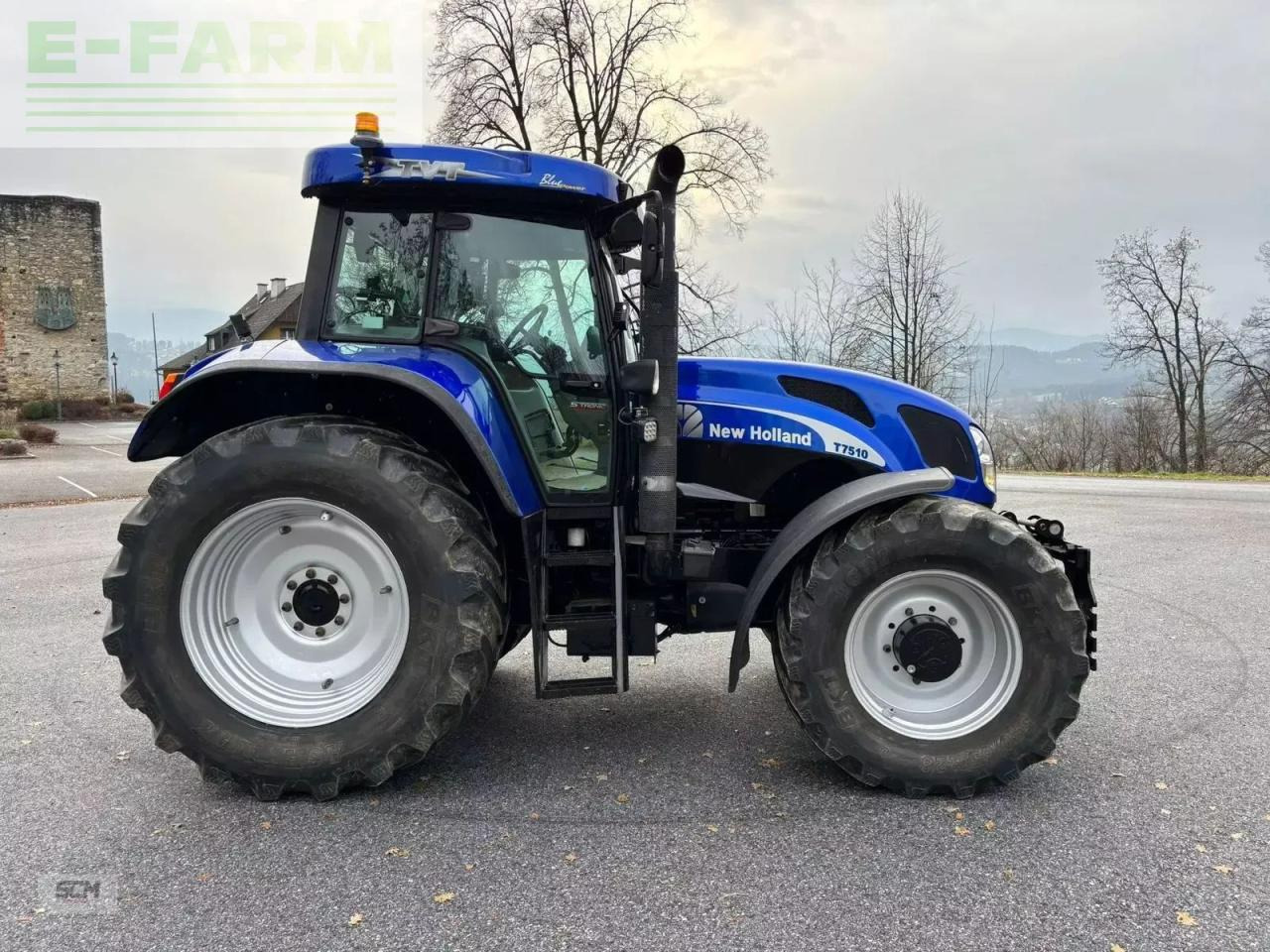 New Holland t7510 - Tractor: foto 4 New Holland t7510 - Tractor: foto 4
