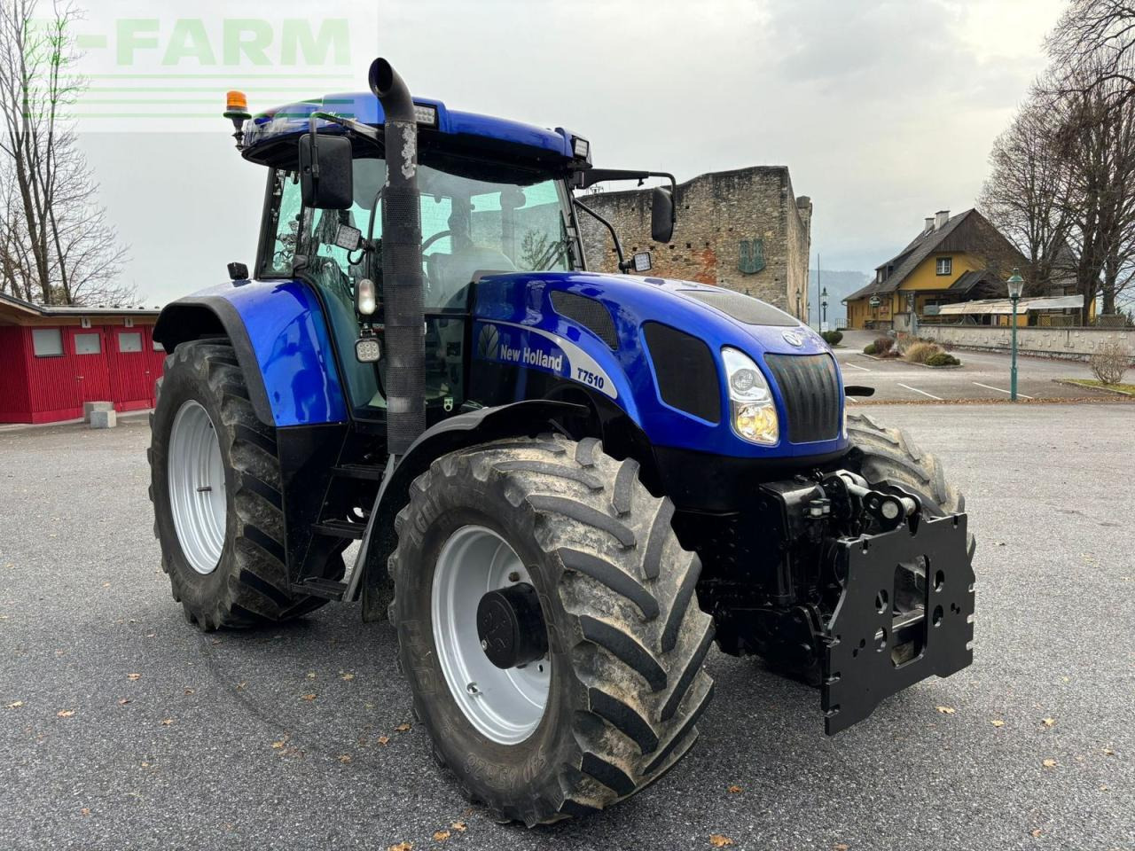New Holland t7510 - Tractor: foto 3 New Holland t7510 - Tractor: foto 3