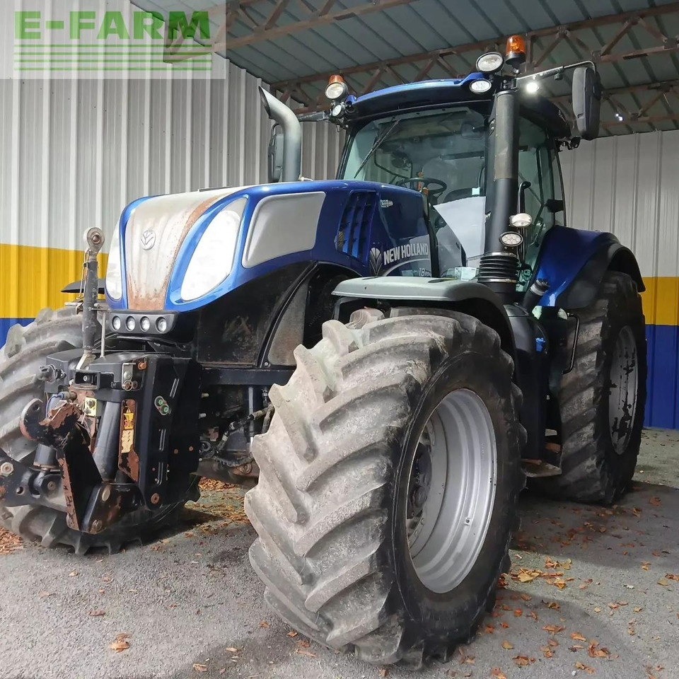 New Holland t8.410 - Tractor: foto 1 New Holland t8.410 - Tractor: foto 1