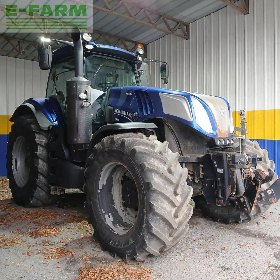 New Holland t8.410 - Tractor: foto 3 New Holland t8.410 - Tractor: foto 3