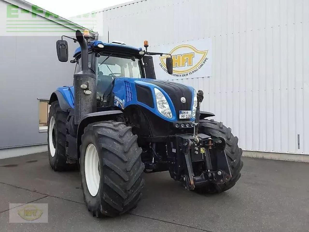 New Holland t8.410 uc UC - Tractor: foto 1 New Holland t8.410 uc UC - Tractor: foto 1