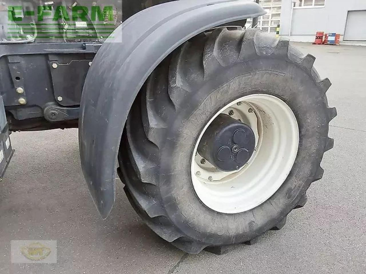 New Holland t8.410 uc UC - Tractor: foto 3 New Holland t8.410 uc UC - Tractor: foto 3