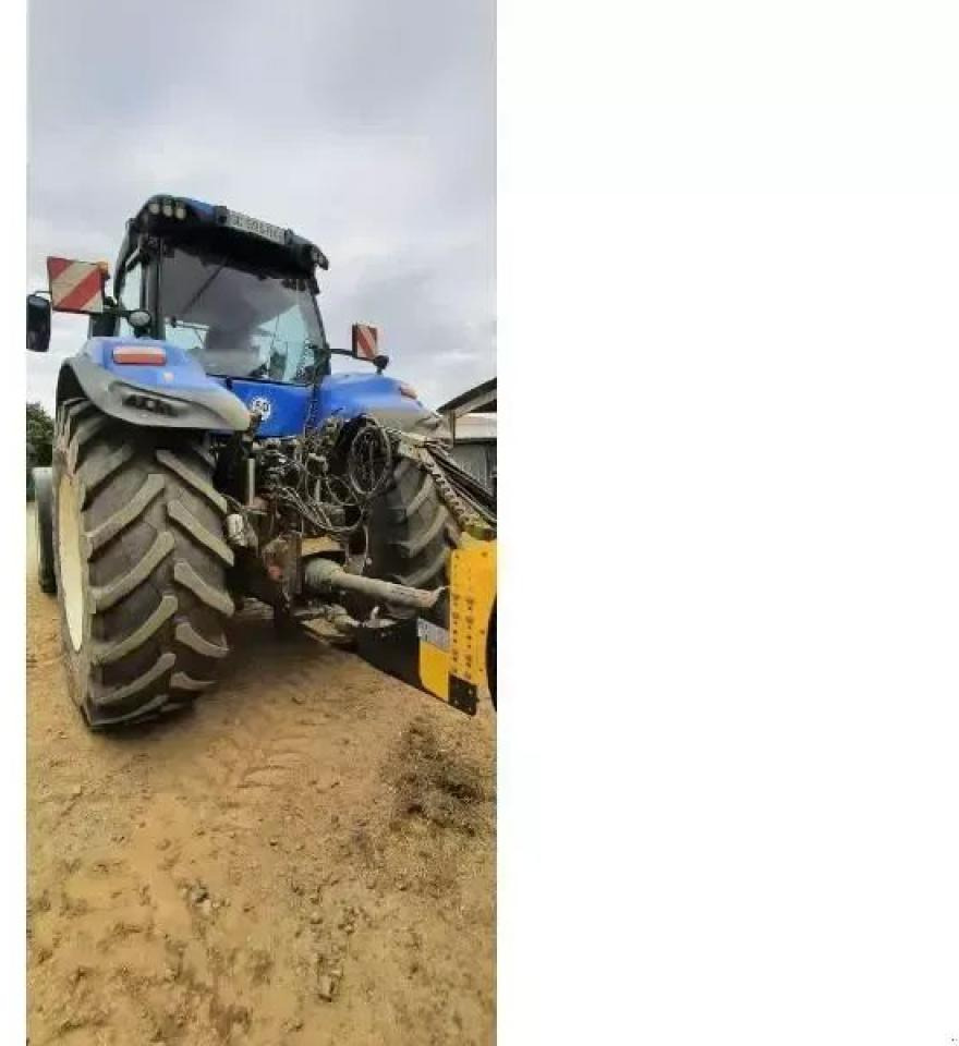 New Holland t8-410ac AC - Tractor: foto 4 New Holland t8-410ac AC - Tractor: foto 4