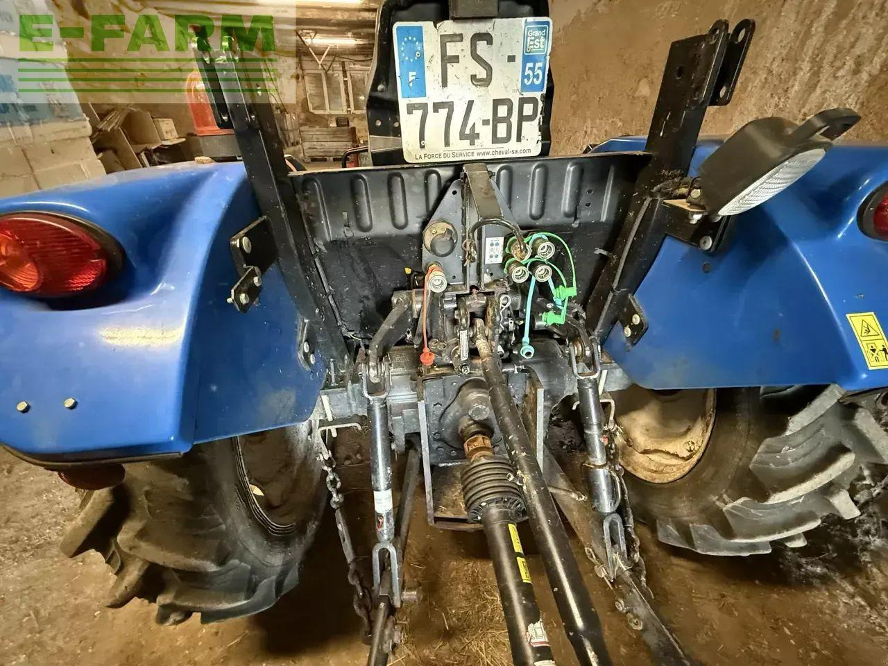 Tractor New Holland td3.50: foto 8