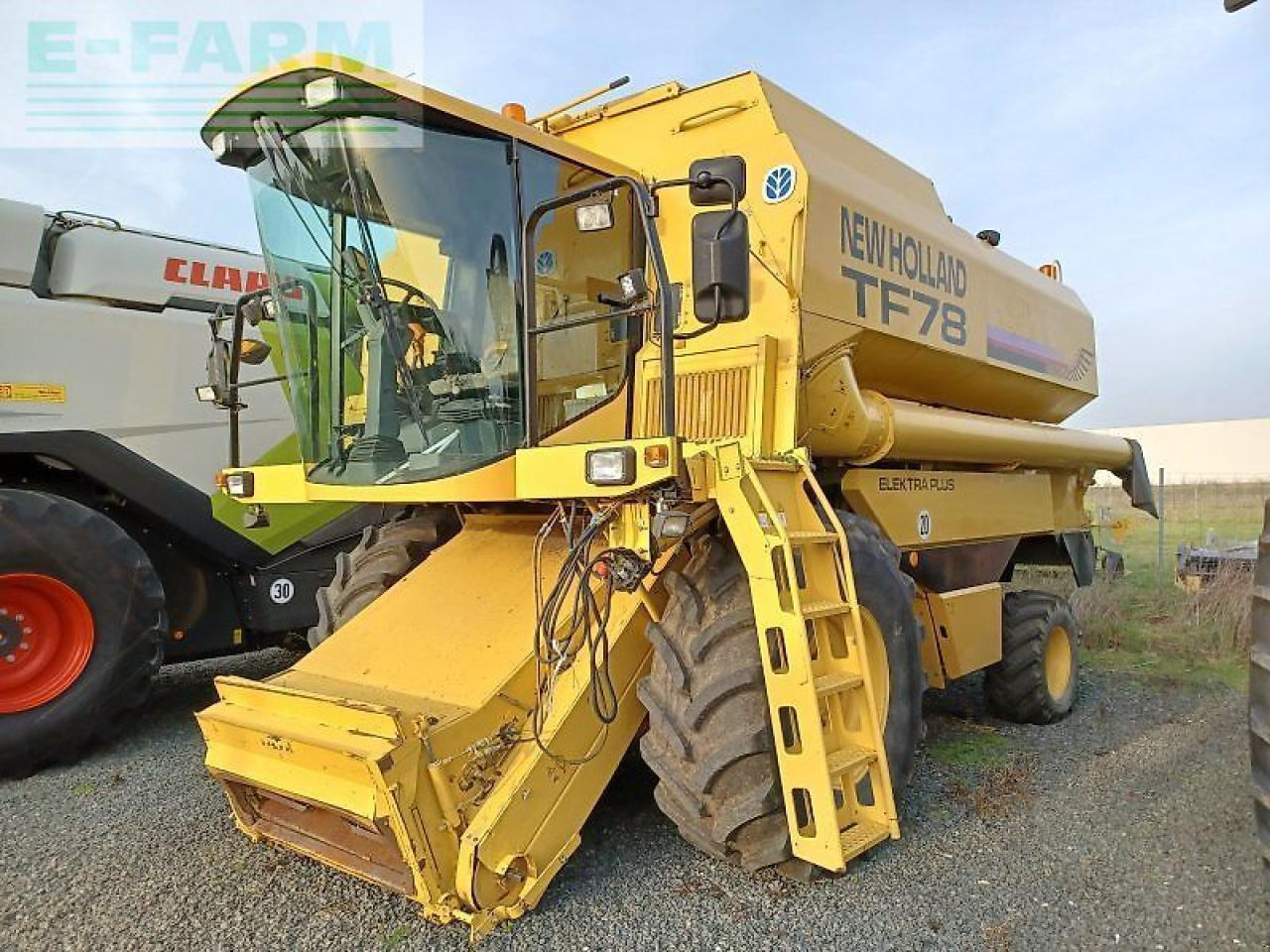 New Holland tf 78 - Cosechadora de granos: foto 2 New Holland tf 78 - Cosechadora de granos: foto 2