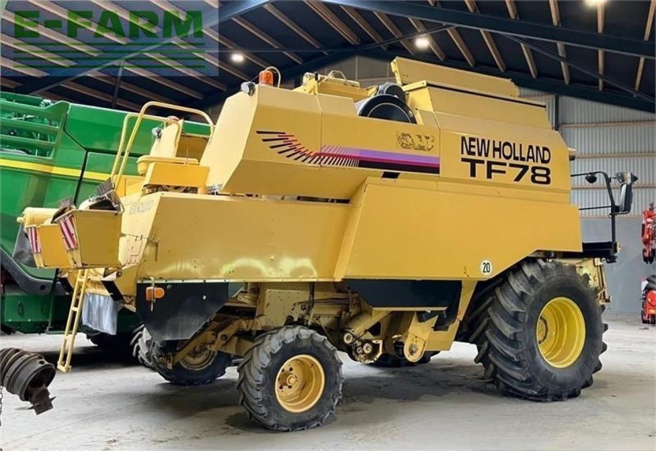New Holland tf78 - Cosechadora de granos: foto 4 New Holland tf78 - Cosechadora de granos: foto 4