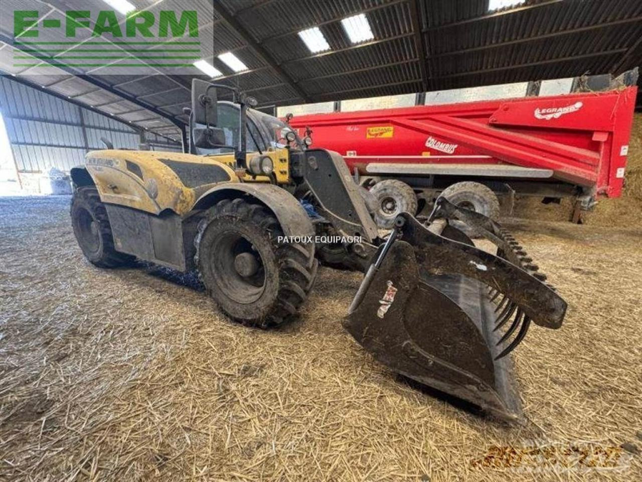 New Holland th6.32s - Manipulador telescópico: foto 1 New Holland th6.32s - Manipulador telescópico: foto 1