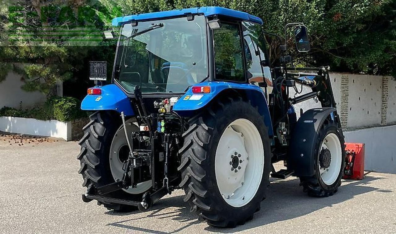 Tractor New Holland tl100 (4wd): foto 7 Tractor New Holland tl100 (4wd): foto 7