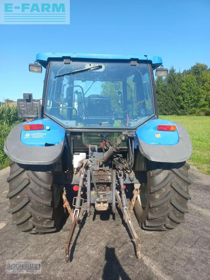 New Holland tl80 (4wd) - Tractor: foto 3 New Holland tl80 (4wd) - Tractor: foto 3