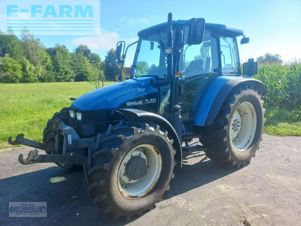 New Holland tl80 (4wd) - Tractor: foto 1 New Holland tl80 (4wd) - Tractor: foto 1